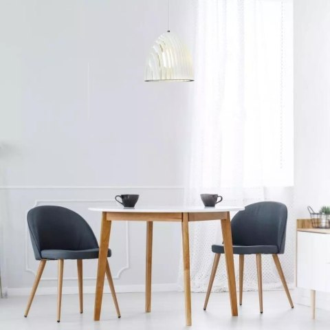 Oprawa Zwieszana V-TAC Seria Pryzmat Biała D250x270mm VT-7255-W 5 Lat Gwarancji