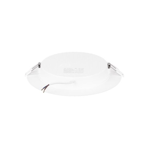 Panel Wpuszczany V-TAC 18W LED SAMSUNG CHIP Okrągły 220x28mm VT-61018RD-S 3000K 1850lm 5 Lat Gwarancji