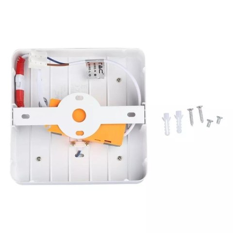 Panel LED Natynkowy V-TAC 22W Kwadrat TWIN LED VT-2209 6000K 1800lm