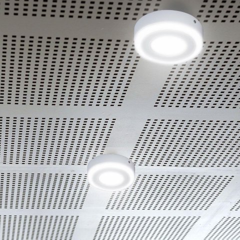 Panel LED Natynkowy V-TAC 8W Okrągły TWIN LED VT-809 6000K 560lm Panel LED Natynkowy V-TAC 8W Okrągły TWIN LED VT-809 6000K 560lm