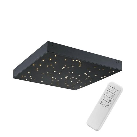 Panel V-TAC 8W LED Czarny Gwiazdy Zmiana Koloru Pilot 300x300x40mm VT-7128 2700K-6400K 900lm Panel V-TAC 8W LED Czarny Gwiazdy Zmiana Koloru Pilot 300x300x40mm VT-7128 2700K-6400K 900lm