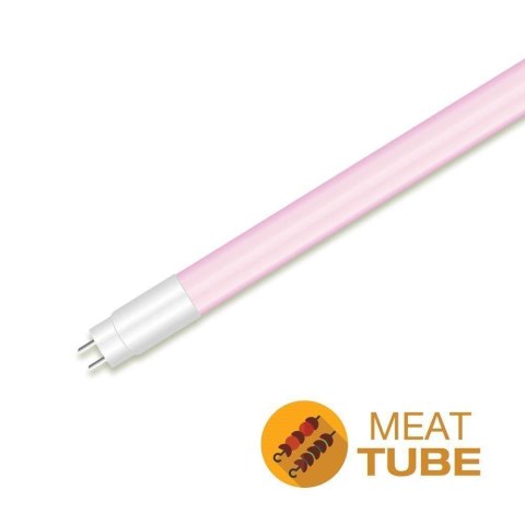 Tuba Świetlówka LED T8 V-TAC 18W 120cm Meat (Mięso) VT-1228 1530lm