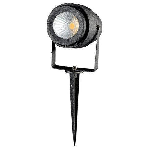 Oprawa Gruntowa Ogrodowa Wbijana LED V-TAC 12W Czarna VT-857 3000K 720lm