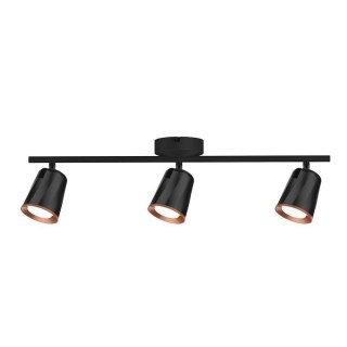 Oprawa Sufitowa V-TAC 18W LED Czarna VT-818 3000K 1440lm
