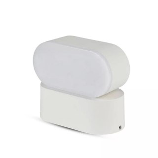 Kinkiet Ścienny V-TAC 6W LED Biały IP65 Obrotowy 350st VT-816 4000K 660lm