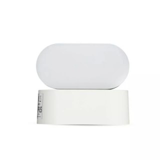 Kinkiet Ścienny V-TAC 6W LED Biały IP65 Obrotowy 350st VT-816 4000K 660lm