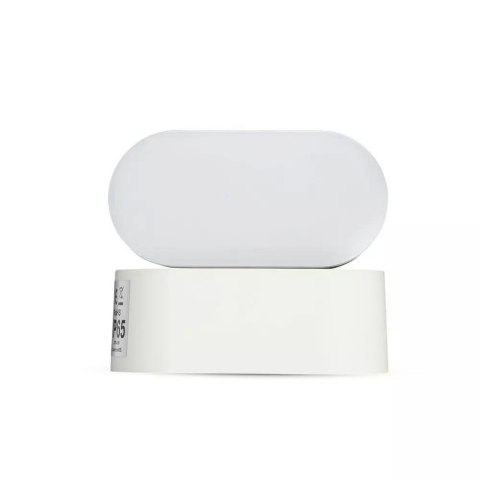 Kinkiet Ścienny V-TAC 6W LED Biały IP65 Obrotowy 350st VT-816 4000K 660lm
