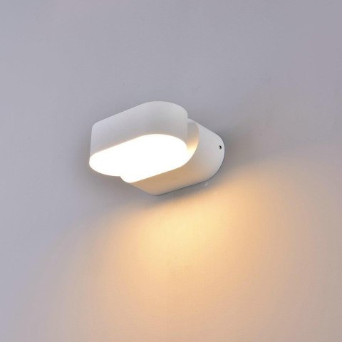 Kinkiet Ścienny V-TAC 6W LED Biały IP65 Obrotowy 350st VT-816 4000K 660lm