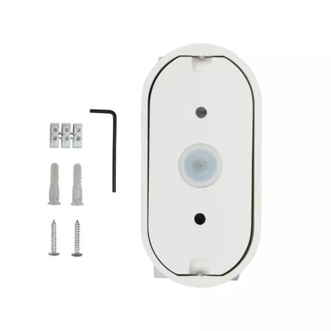 Kinkiet Ścienny V-TAC 6W LED Biały IP65 Obrotowy 350st VT-816 4000K 660lm