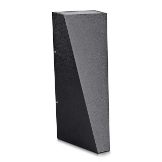 Kinkiet Ścienny V-TAC 6W LED Czarny IP65 VT-826 4000K 660lm