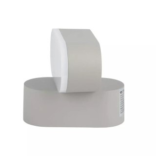 Kinkiet Ścienny V-TAC 6W LED Szary IP65 Obrotowy 350st VT-816 3000K 660lm