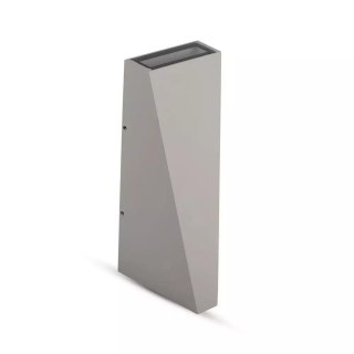 Kinkiet Ścienny V-TAC 6W LED Szary IP65 VT-826 3000K 660lm