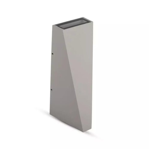 Kinkiet Ścienny V-TAC 6W LED Szary IP65 VT-826 3000K 660lm Kinkiet Ścienny V-TAC 6W LED Szary IP65 VT-826 3000K 660lm