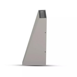 Kinkiet Ścienny V-TAC 6W LED Szary IP65 VT-826 3000K 660lm