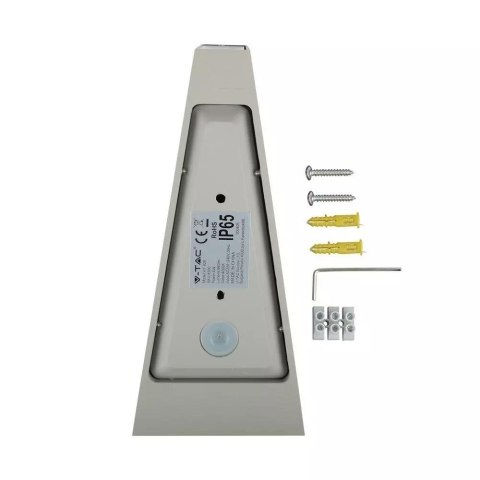 Kinkiet Ścienny V-TAC 6W LED Szary IP65 VT-826 4000K 660lm Kinkiet Ścienny V-TAC 6W LED Szary IP65 VT-826 4000K 660lm