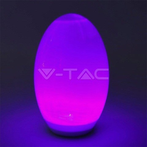 Oprawa Ogrodowa Solarna V-TAC LED JAJKO VT-7815 3000K+RGB 5lm