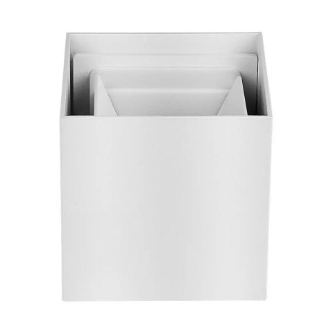 Oprawa Ścienna V-TAC 12W LED Góra Dół Regulowana Chip BRIDGELUX Biały Kwadrat IP65 VT-759-12 4000K 1100lm