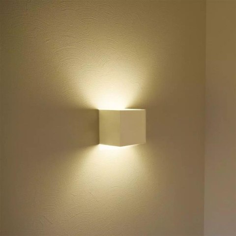 Oprawa Ścienna V-TAC 12W LED Góra Dół Regulowana Chip BRIDGELUX Biały Kwadrat IP65 VT-759-12 4000K 1100lm