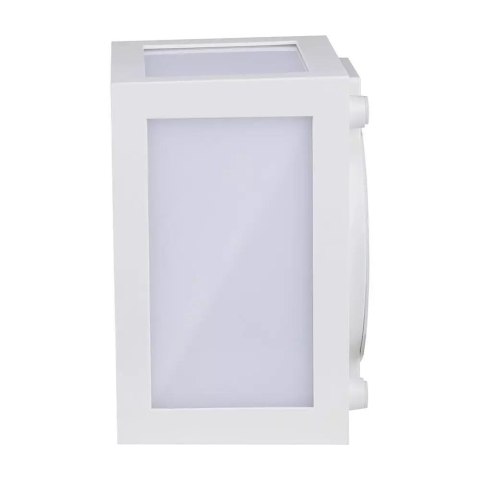 Oprawa Ścienna V-TAC 12W LED IP65 Biała VT-822 3000K 750lm