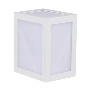 Oprawa Ścienna V-TAC 12W LED IP65 Biała VT-822 4000K 750lm
