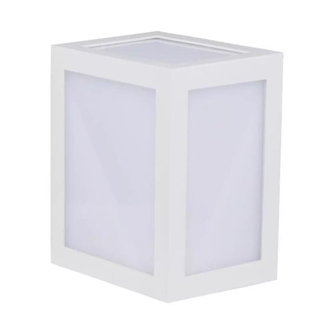 Oprawa Ścienna V-TAC 12W LED IP65 Biała VT-822 4000K 750lm