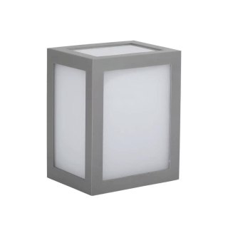 Oprawa Ścienna V-TAC 12W LED IP65 Szara VT-822 4000K 750lm