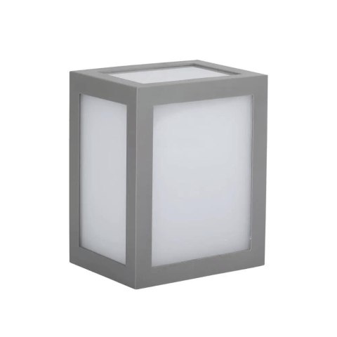 Oprawa Ścienna V-TAC 12W LED IP65 Szara VT-822 4000K 750lm Oprawa Ścienna V-TAC 12W LED IP65 Szara VT-822 4000K 750lm