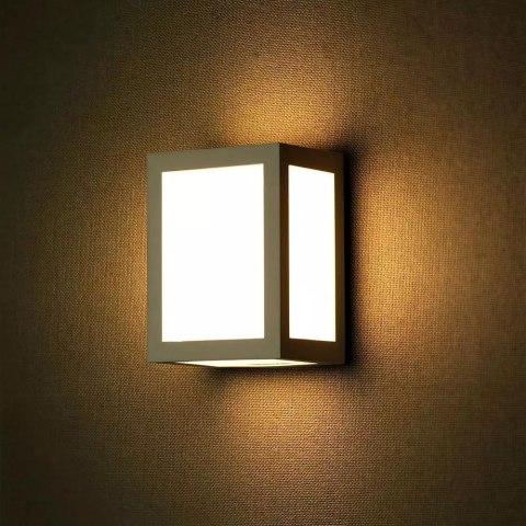 Oprawa Ścienna V-TAC 12W LED IP65 Szara VT-822 4000K 750lm Oprawa Ścienna V-TAC 12W LED IP65 Szara VT-822 4000K 750lm