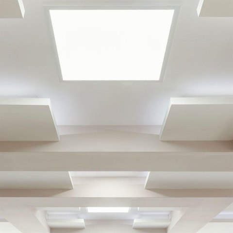 Panel LED V-TAC 25W 600x600x55mm 160Lm/W Natynkowy/Podtynkowy VT-6125 4000K 4000lm