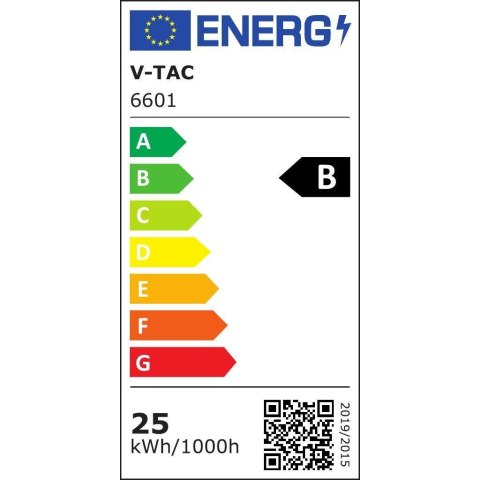 Panel LED V-TAC 25W 600x600x55mm 160Lm/W Natynkowy/Podtynkowy VT-6125 4000K 4000lm