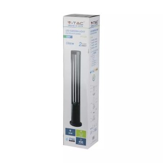 Słupek Ogrodowy V-TAC 10W LED IP65 Szary 80cm VT-820 3000K 450lm