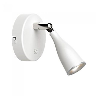 Kinkiet V-TAC 4,5W LED Biały z włącznikiem VT-805 4000K 360lm 3 Lata Gwarancji