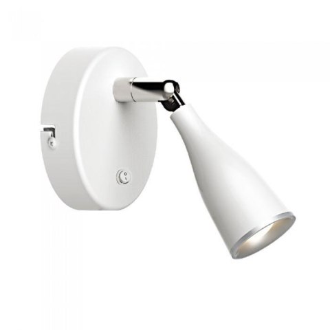 Kinkiet V-TAC 4,5W LED Biały z włącznikiem VT-805 4000K 360lm 3 Lata Gwarancji Kinkiet V-TAC 4,5W LED Biały z włącznikiem VT-805 4000K 360lm 3 Lata Gwarancji