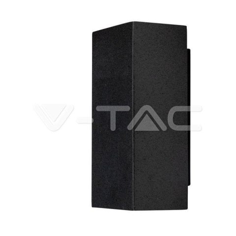 Kinkiet V-TAC BETON 2xG9 LED Prostokąt Ciemny Szary IP20 VT-893 Kinkiet V-TAC BETON 2xG9 LED Prostokąt Ciemny Szary IP20 VT-893