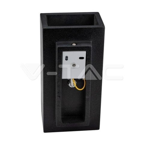 Kinkiet V-TAC BETON 2xG9 LED Prostokąt Ciemny Szary IP20 VT-893 Kinkiet V-TAC BETON 2xG9 LED Prostokąt Ciemny Szary IP20 VT-893