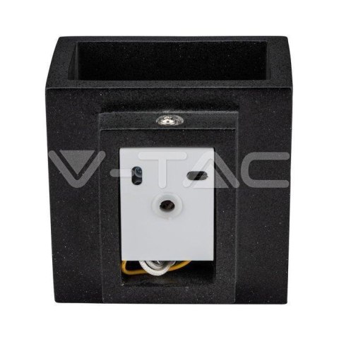Kinkiet V-TAC BETON G9 LED Kwadrat Ciemny Szary IP20 VT-892 Kinkiet V-TAC BETON G9 LED Kwadrat Ciemny Szary IP20 VT-892