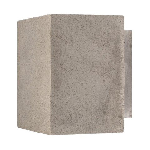 Kinkiet V-TAC BETON G9 LED Kwadrat Jasno Szary IP20 VT-892 Kinkiet V-TAC BETON G9 LED Kwadrat Jasno Szary IP20 VT-892