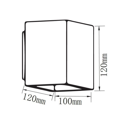 Kinkiet V-TAC BETON G9 LED Kwadrat Jasno Szary IP20 VT-892 Kinkiet V-TAC BETON G9 LED Kwadrat Jasno Szary IP20 VT-892