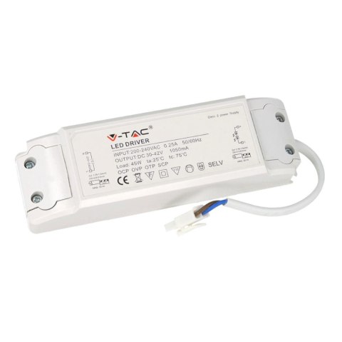 Panel LED V-TAC 29W 600x600 SAMSUNG CHIP 120Lm/W VT-629 6400K 3480lm 5 Lat Gwarancji