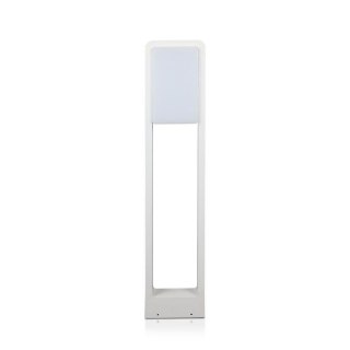 Słupek Ogrodowy V-TAC 10W LED SAMSUNG CHIP Biały IP65 80cm VT-33 6400K 900lm 3 Lata Gwarancji