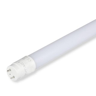 Tuba Świetlówka LED T8 V-TAC 12W 120cm Nano Plastic 160Lm/W VT-1612 3000K 1920lm 5 Lat Gwarancji