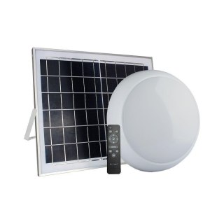 Oprawa Plafon Solarny V-TAC 15W PILOT TIMER IP65 3in1 VT-8415 3000K-6400K 900lm