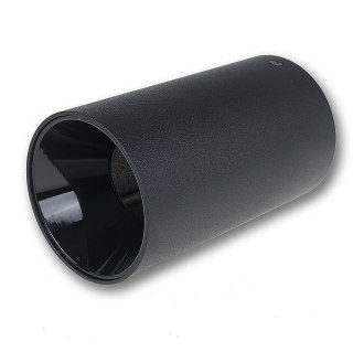 Oprawa Sufitowa V-TAC GU10 Okrągła Natynkowa Tuba Czarny+Czarny 80x140mm VT-882RD-B 3 Lata Gwarancji