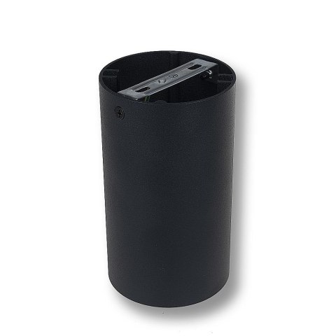 Oprawa Sufitowa V-TAC GU10 Okrągła Natynkowa Tuba Czarny+Czarny 80x140mm VT-882RD-B 3 Lata Gwarancji