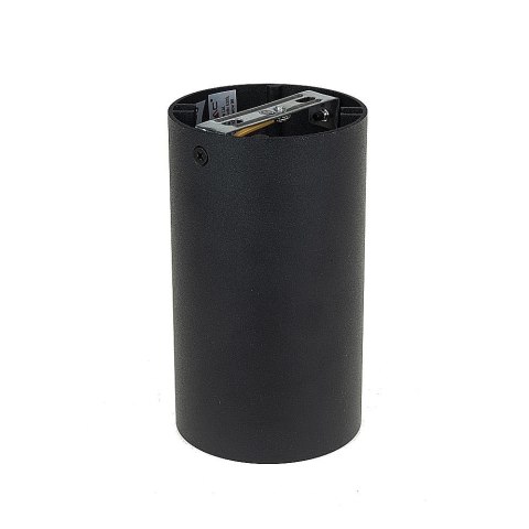Oprawa Sufitowa V-TAC GU10 Okrągła Natynkowa Tuba Czarny+Złoto 80x140mm VT-882RD 3 Lata Gwarancji