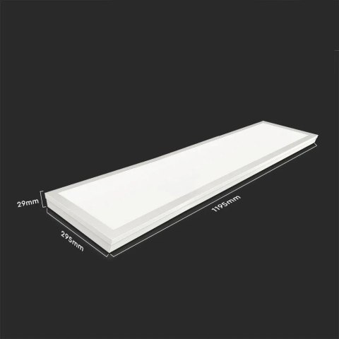 Panel LED V-TAC 40W 1200x300 uniwersalny natynkowy/podtynkowy VT-6147 4000K 4000lm