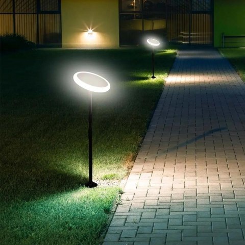 Słupek Ogrodowy V-TAC Solarny LED 3W 2w1 (Opak. 2 szt) VT-943 4000K 260lm