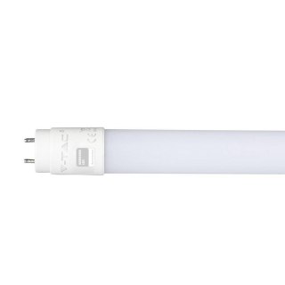 Tuba Świetlówka LED T8 V-TAC SAMSUNG CHIP 60cm 7.5W G13 Obrotowa Nano Plastic VT-062 3000K 850lm 5 Lat Gwarancji