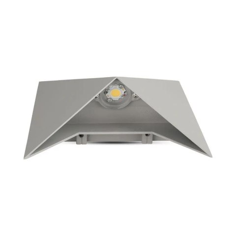 Kinkiet Ścienny V-TAC 5W LED Szary IP65 VT-825-G 4000K 645lm