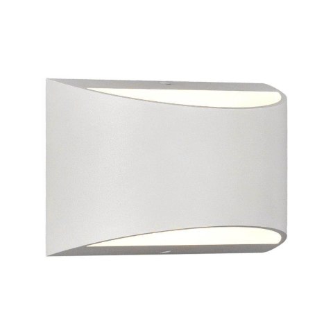 Kinkiet Ścienny V-TAC 9W LED Góra Dół Bridgelux Chip Biały IP54 VT-815-W 4000K 1280lm Kinkiet Ścienny V-TAC 9W LED Góra Dół Bridgelux Chip Biały IP54 VT-815-W 4000K 1280lm